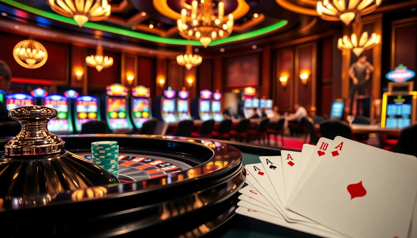 nhan dinh keo nha cai with engaging casino players at a luxurious roulette table, chips sparkling.