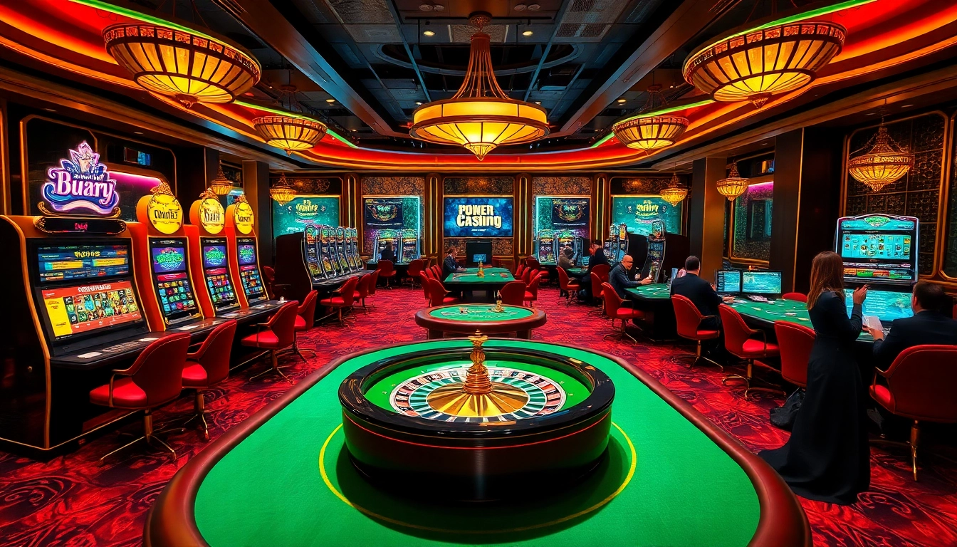 Experience the thrill of gambling at https://oxbet.br.com/ with vibrant slot machines and enthusiastic players.