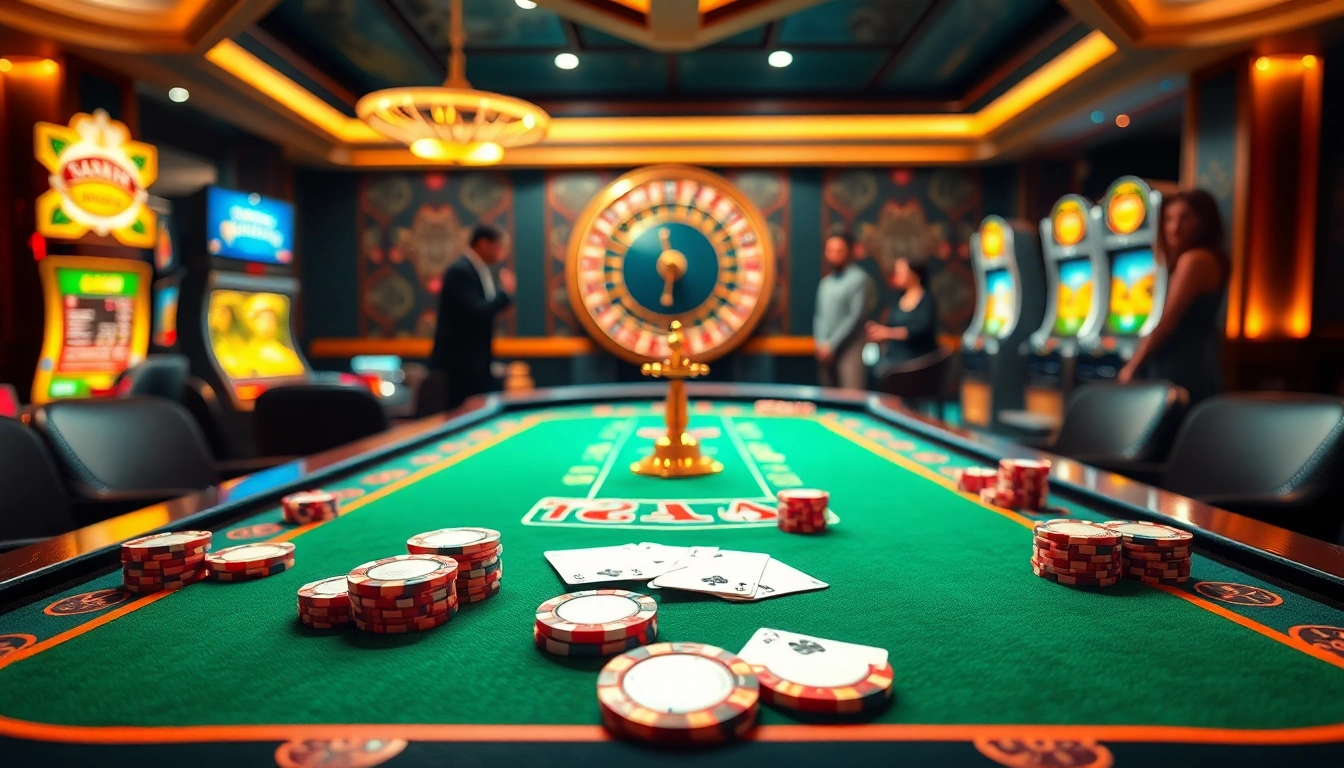 Experience the excitement of professional gambling at https://oxbet6.vip/ with luxurious roulette tables and vibrant slot machines.