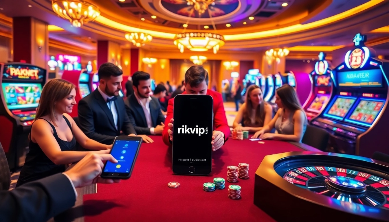 Experience the excitement of winning on rikvip.gb.net with immersive online casino games.