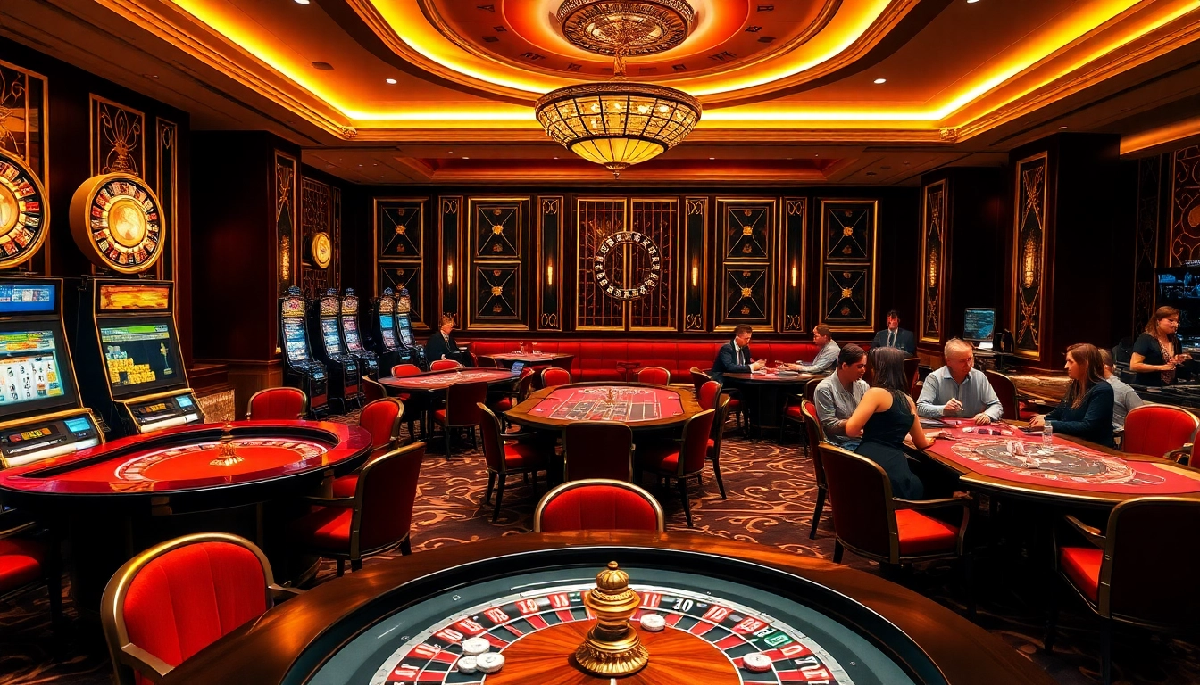 Players at https://11win.black/ enjoy an exciting casino atmosphere with strategic card games and roulette wheels.