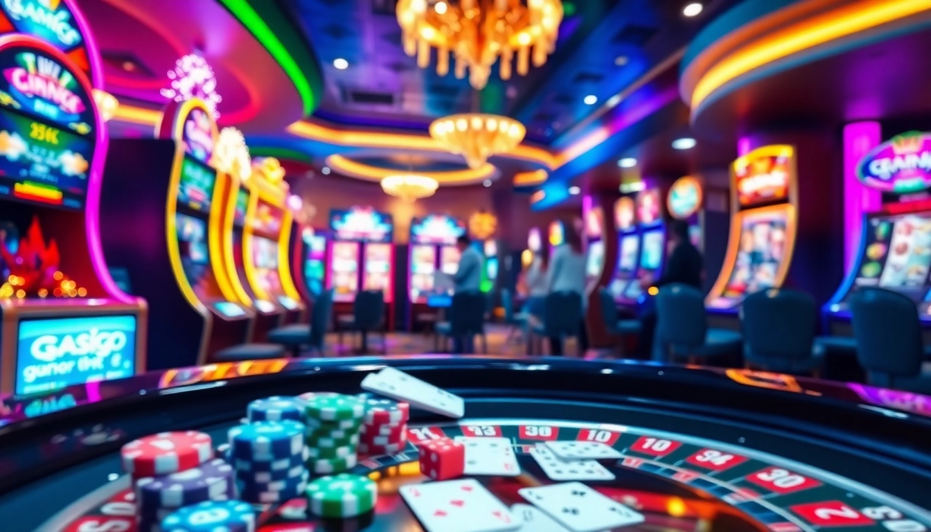 Experience the excitement of gambling at loto188.gb.net with vibrant slot machines and casino games.