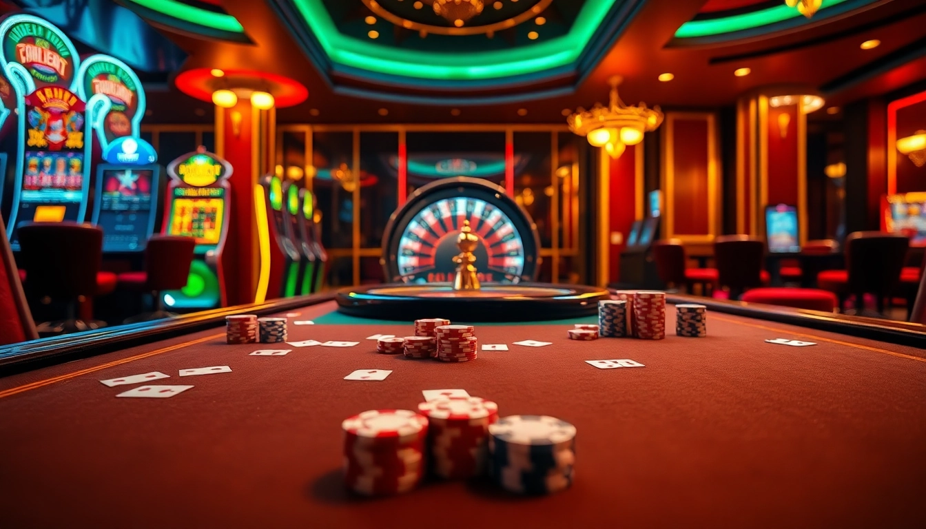 Experience the thrill of winning at https://bong88.casa/ with luxurious casino tables and vibrant games.