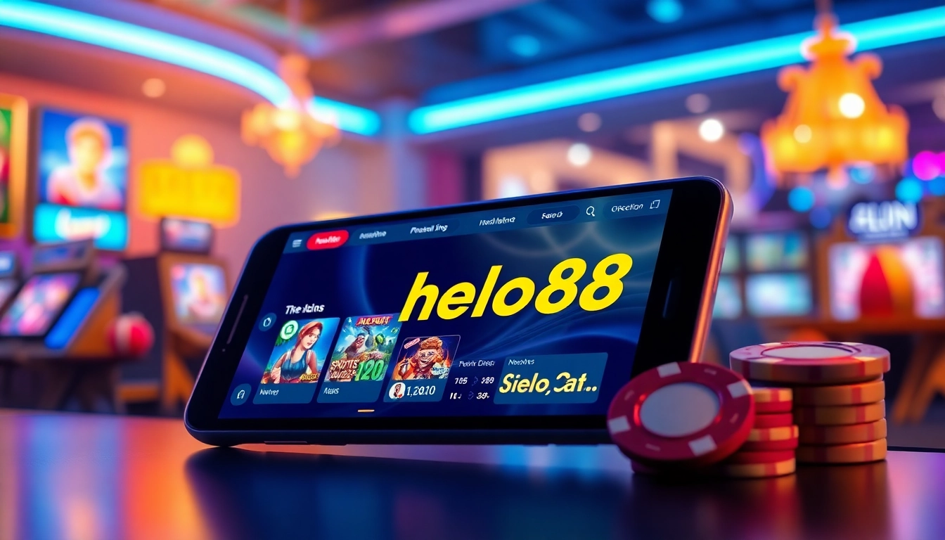Experience the excitement of online gaming at hello88win.live with vibrant visuals and engaging gameplay.